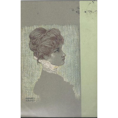Chapeaux et coiffures par Raphael Kirchner vers 1900